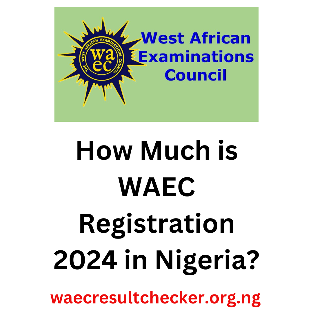 How Much is WAEC Registration 2024 in Nigeria? WAEC Result Checker